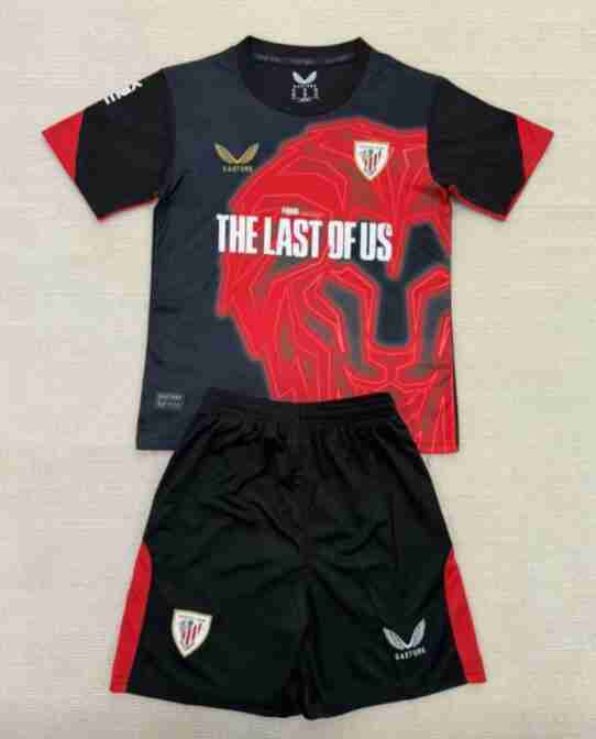 Equipacion Athletic Bilbao Conjunto Niños Especial 2025 2026
