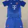 Equipacion Bayern Munich Conjunto Niños Portero 2025 2026