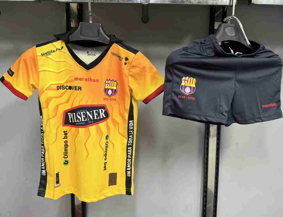 Equipacion FC Barcelona Conjunto Niños 100th Anniversary 2025 2026