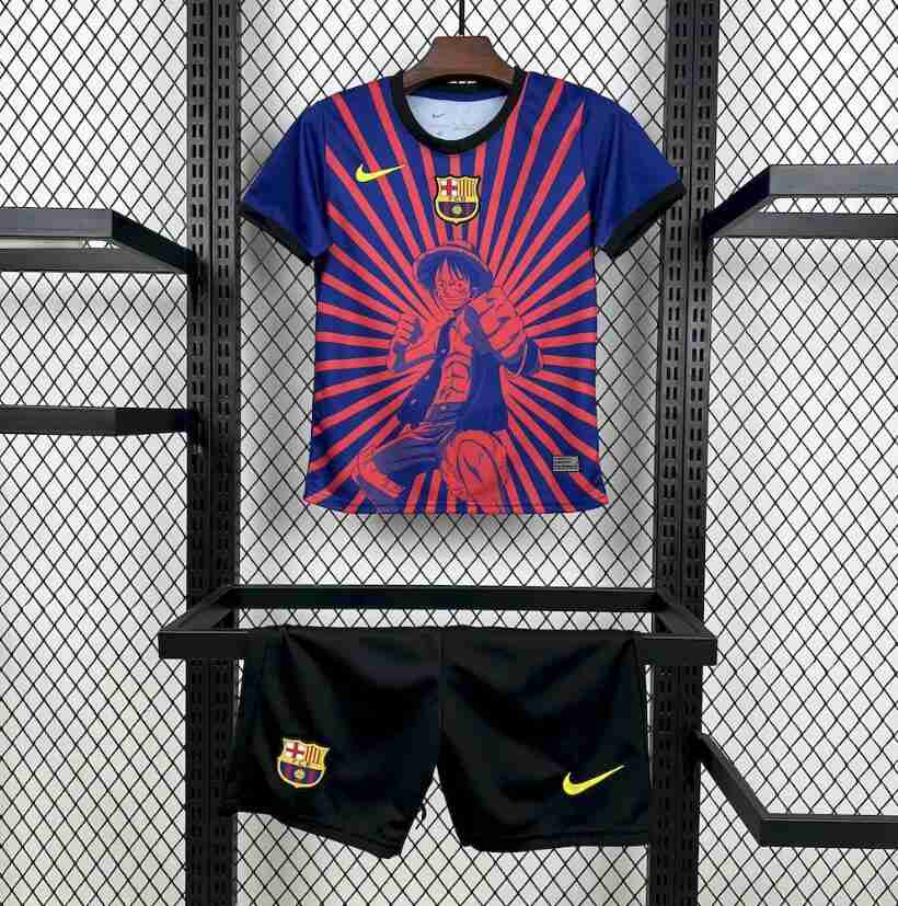 Equipacion FC Barcelona Conjunto Niños Especial 2025 2026