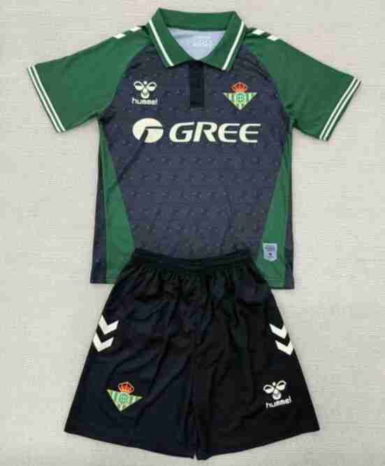 Equipacion Real Betis Conjunto Niños Especial 25 2026