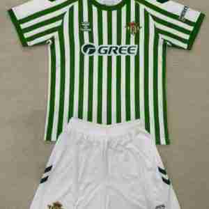Equipacion Real Betis Conjunto Niños Final Conference 2025 2026
