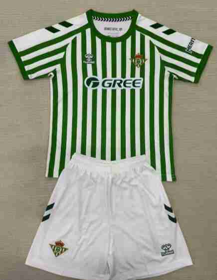 Equipacion Real Betis Conjunto Niños Final Conference 2025 2026