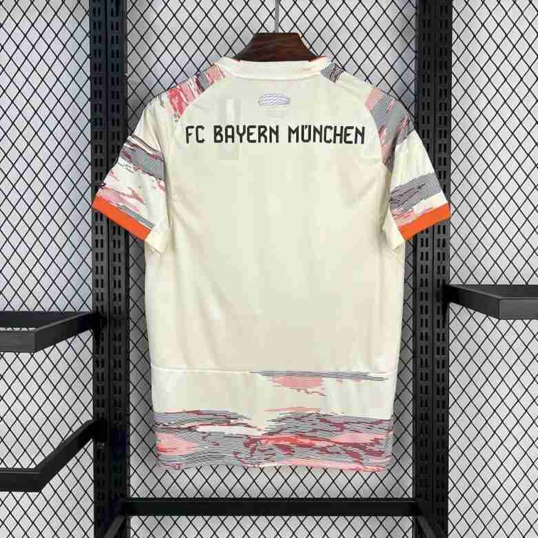 Maglietta Calcio Bayern Monaco Away 2025 2026 - 1