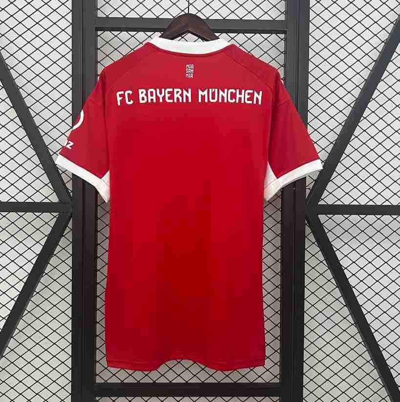 Maglietta Calcio Bayern Monaco Prima 2025 2026-1