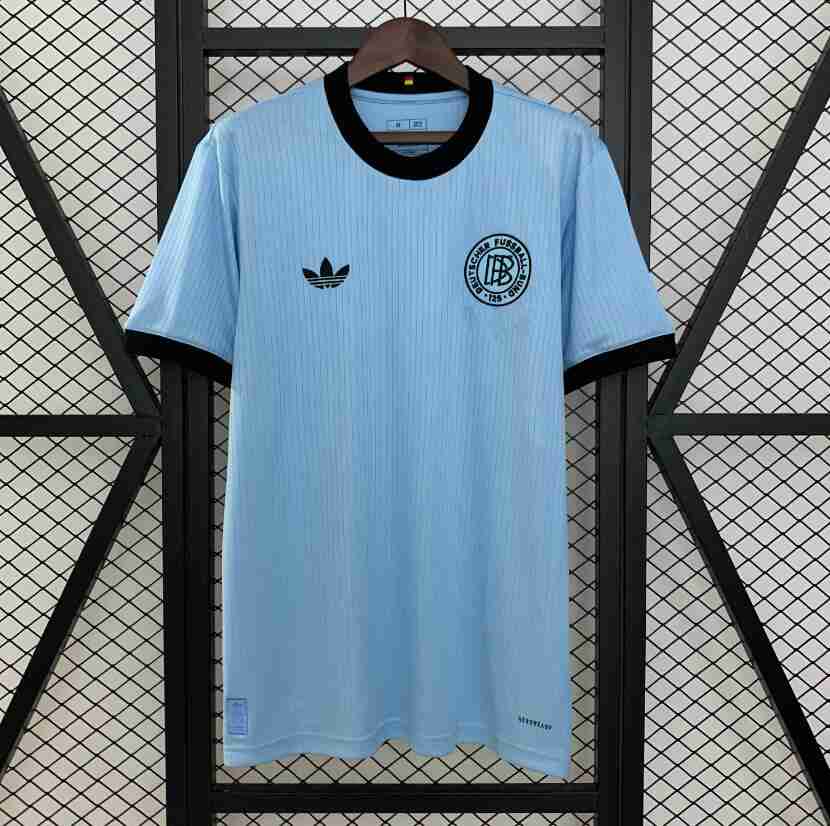Tailandia Camiseta Alemania 125th Anniversary Equipacion 2025 2026 Azul