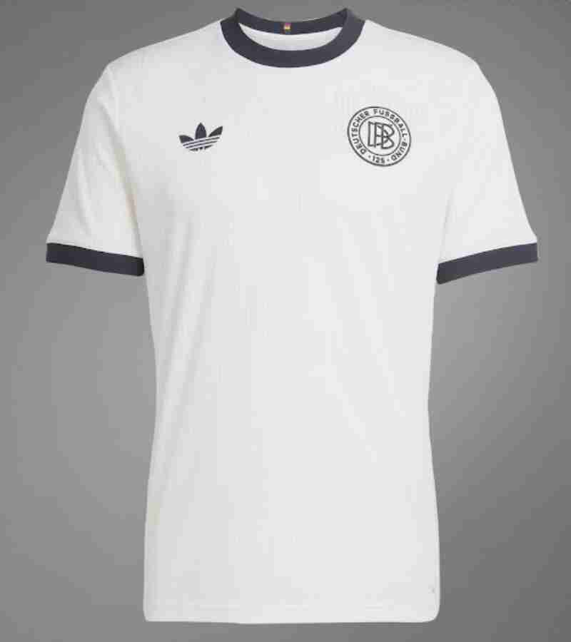 Tailandia Camiseta Alemania 125th Anniversary Equipacion 2025 2026