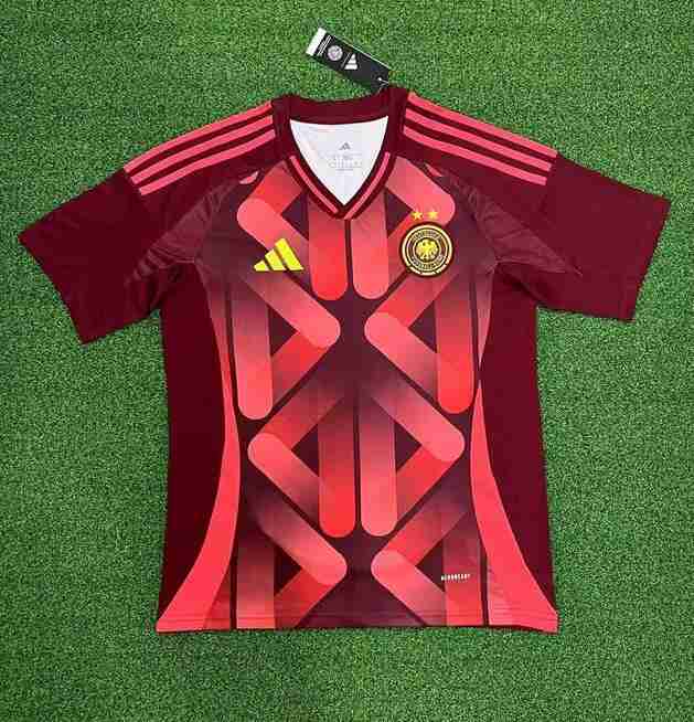 Tailandia Camiseta Alemania Mujer Segunda Equipacion 2025 2026