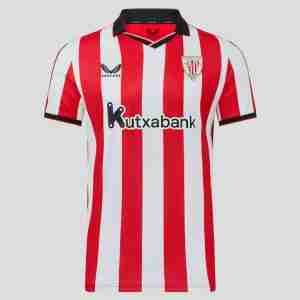 Tailandia Camiseta Athletic Bilbao Primera Equipacion 2025 2026