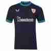 Tailandia Camiseta Athletic Bilbao Segunda Equipacion 2025 2026