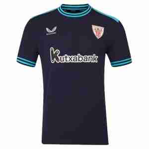 Tailandia Camiseta Athletic Bilbao Segunda Equipacion 2025 2026