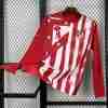 Tailandia Camiseta Atlético De Madrid Pre Match Manga larga Equipacion 2025 2026 Rojo