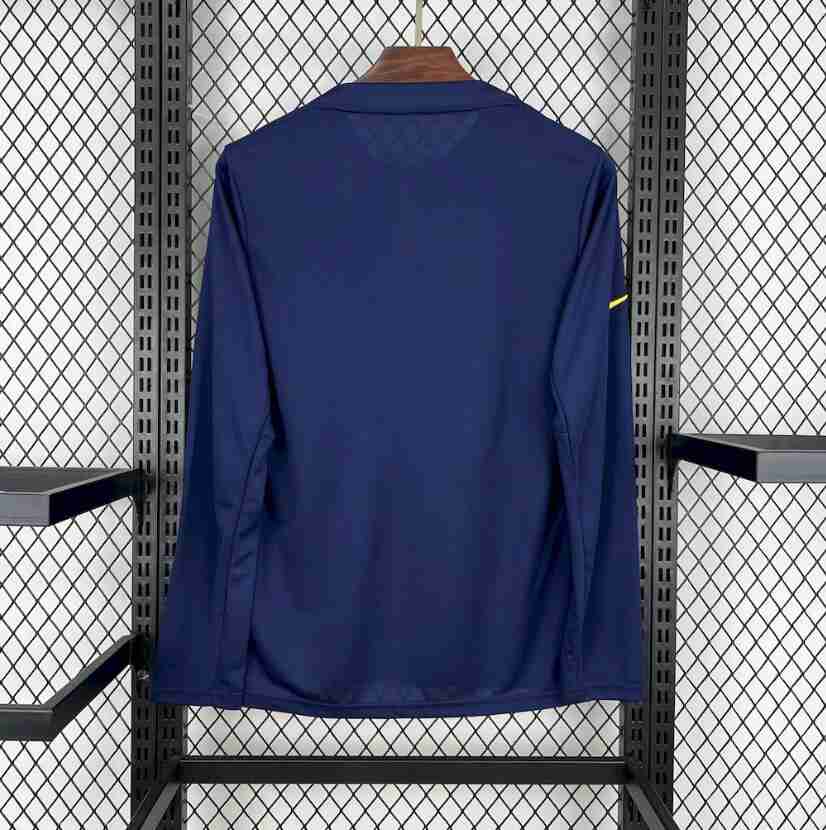 Tailandia Camiseta Atlético De Madrid Pre Match Manga larga Equipacion 2025 2026_1