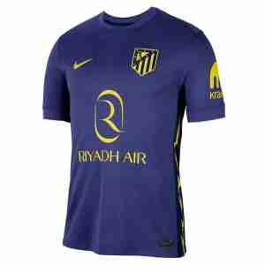 Tailandia Camiseta Atlético De Madrid Segunda Equipacion 2025 2026
