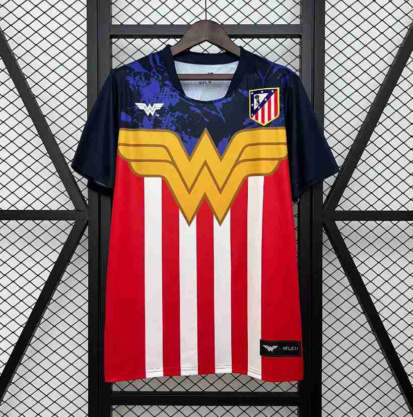 Tailandia Camiseta Atlético De Madrid Spécial Equipacion 2025 2026