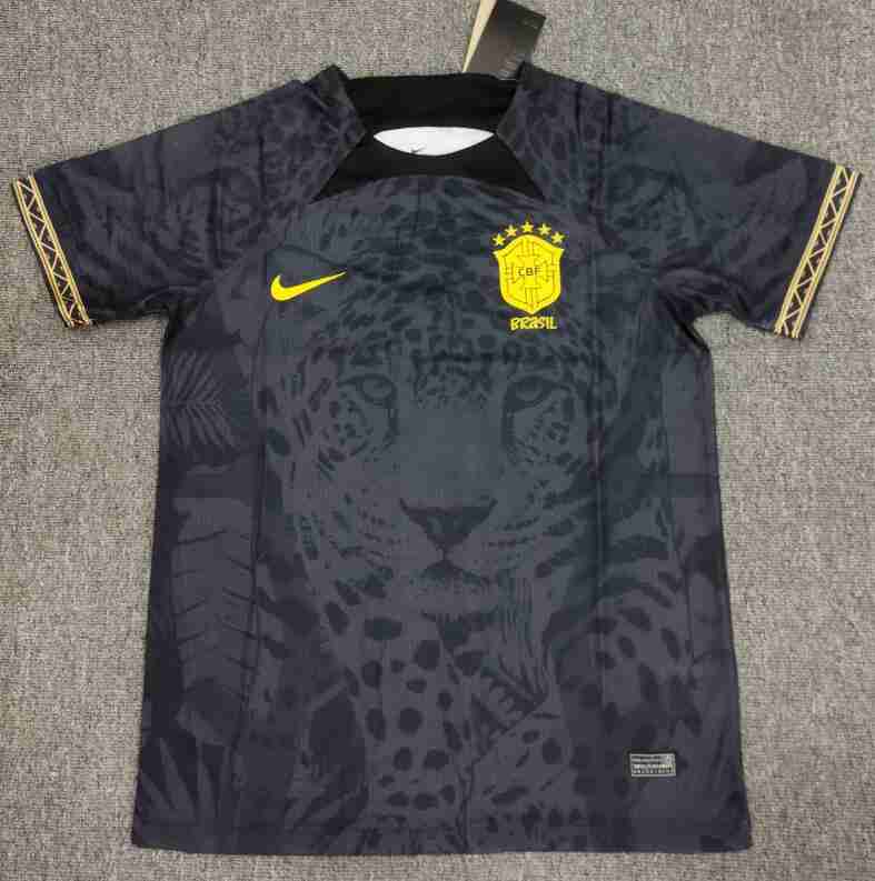 Tailandia Camiseta Brasil Especial Equipacion 2025 2026 Negro