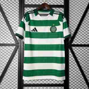 Tailandia Camiseta Celtic Glasgow Primera Equipacion 2025 2026