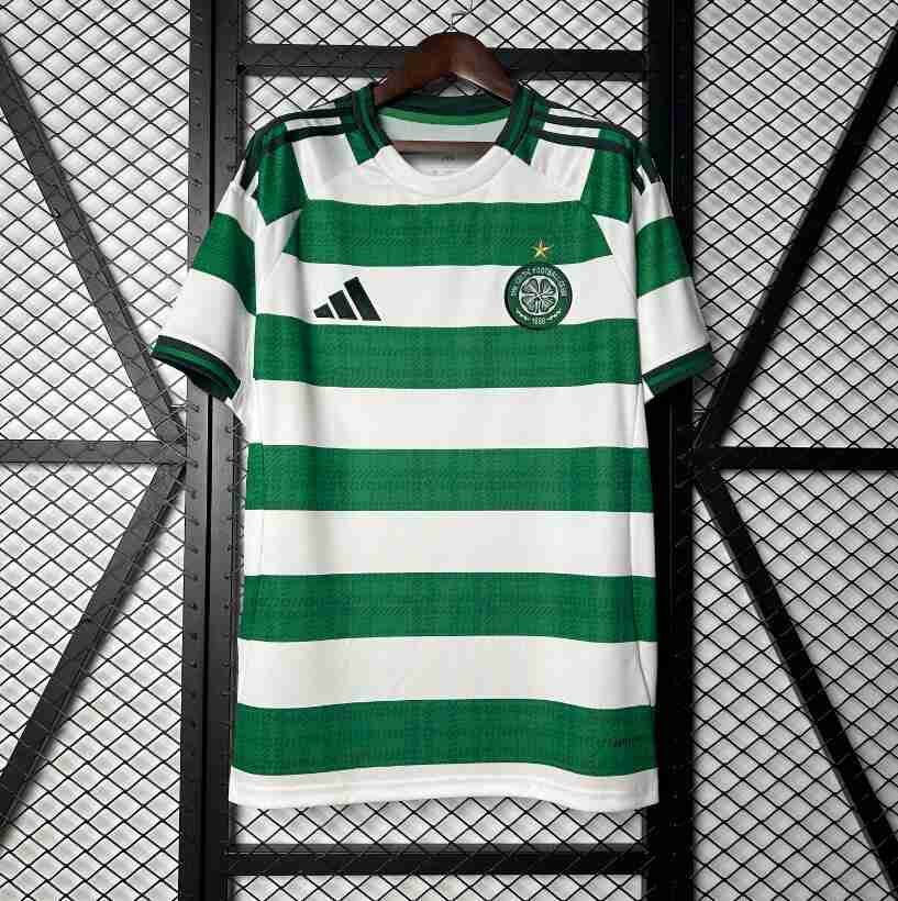Tailandia Camiseta Celtic Glasgow Primera Equipacion 2025 2026