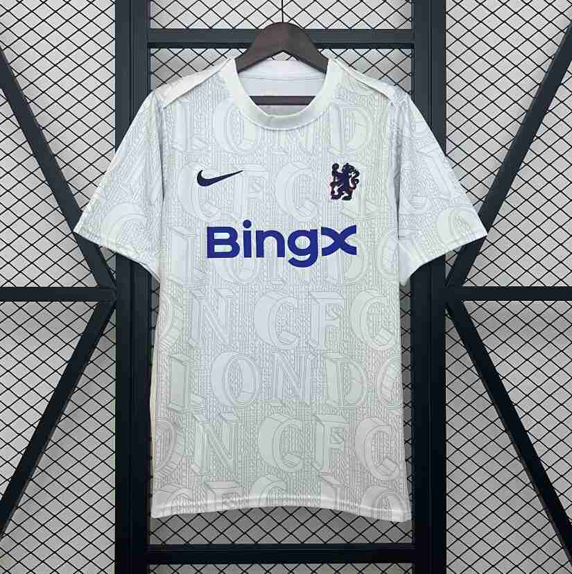 Tailandia Camiseta Chelsea Entrenamiento Equipacion 2025 2026