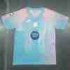 Tailandia Camiseta FC Barcelona Especial Equipacion 2025 2026 Azul Rosa