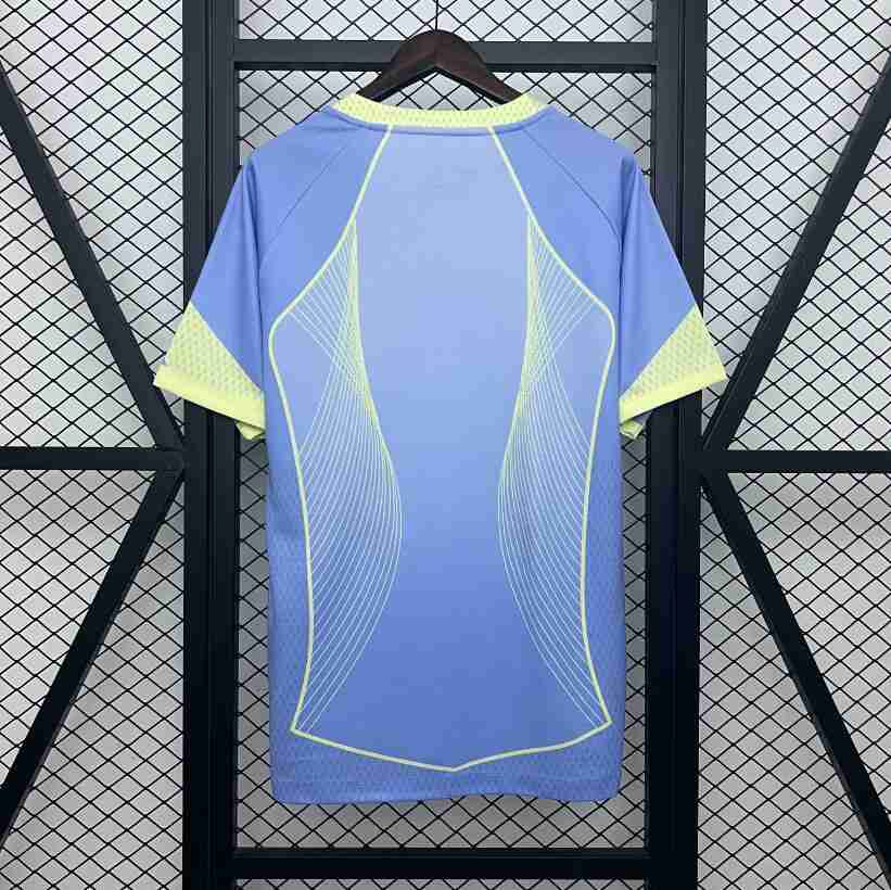 Tailandia Camiseta FC Barcelona Especial Equipacion 2025 2026 Azul_1