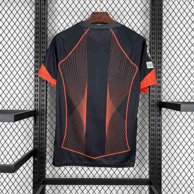 Tailandia Camiseta FC Barcelona Especial Equipacion 2025 2026 Negro_1
