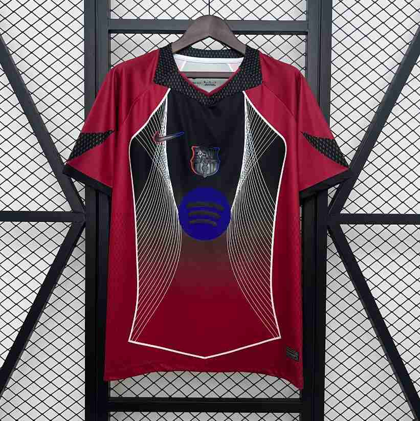 Tailandia Camiseta FC Barcelona Especial Equipacion 2025 2026 Rojo