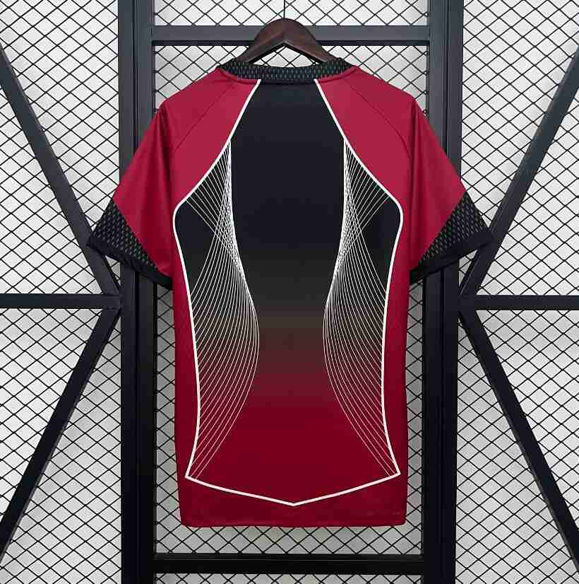 Tailandia Camiseta FC Barcelona Especial Equipacion 2025 2026 Rojo_1