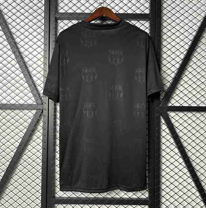 Tailandia Camiseta FC Barcelona Especial Equipacion 2025 26 Negro_1