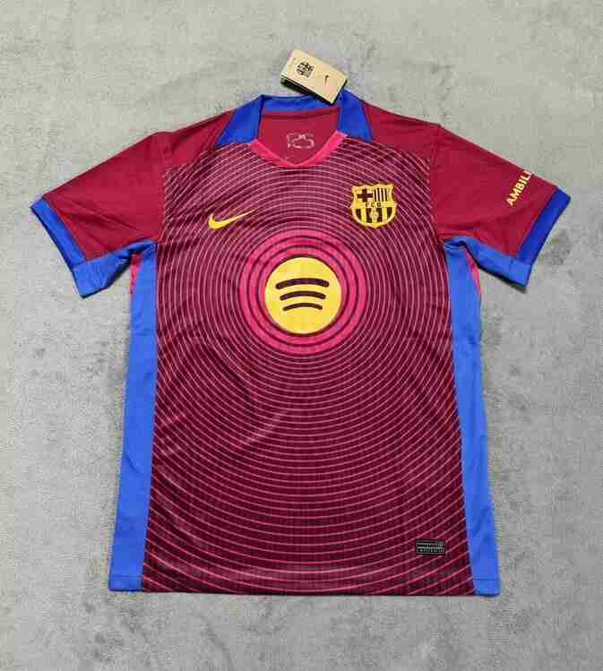 Tailandia Camiseta FC Barcelona Especial Equipacion 2025 26