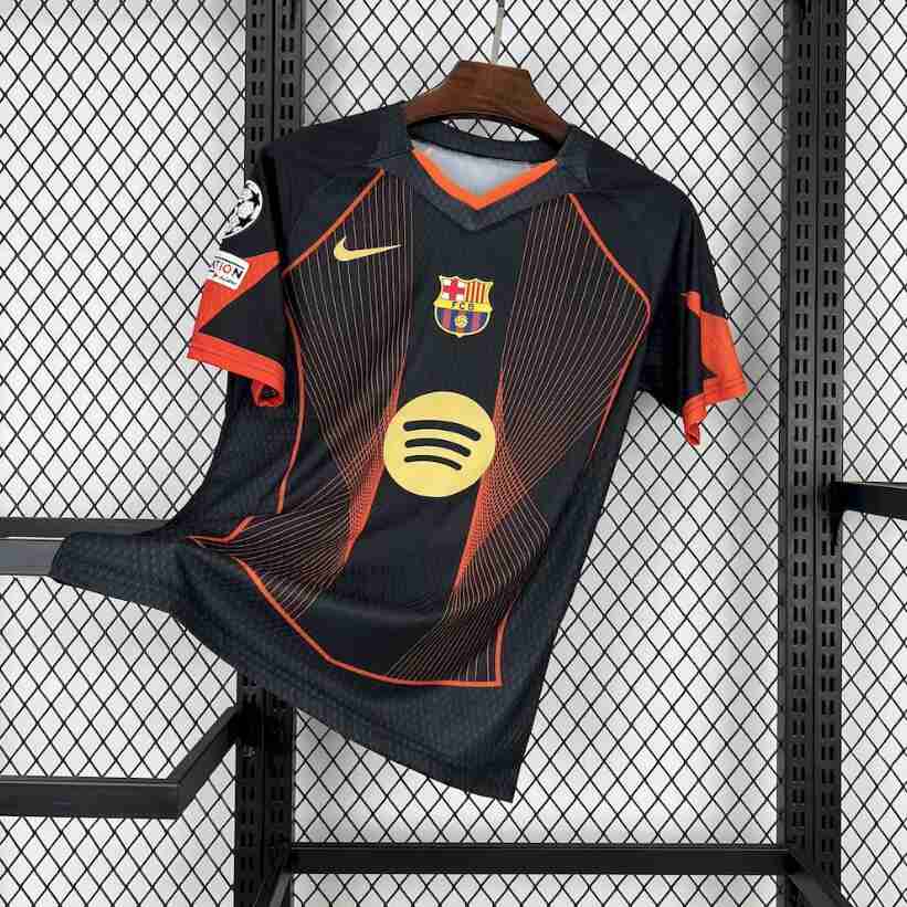 Tailandia Camiseta FC Barcelona Especial Equipacion 25 2026 Negro
