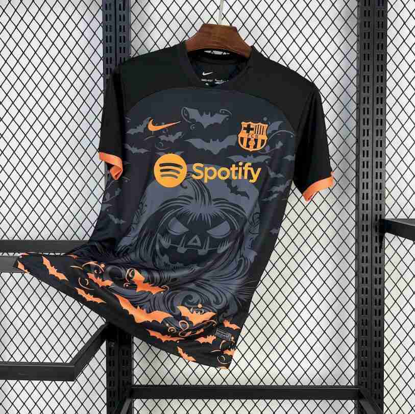 Tailandia Camiseta FC Barcelona Halloween Especial Equipacion 2025 2026