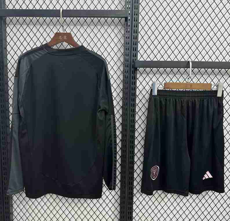 Tailandia Camiseta Inter Miami Segunda Manga larga Equipacion 2025 2026_1
