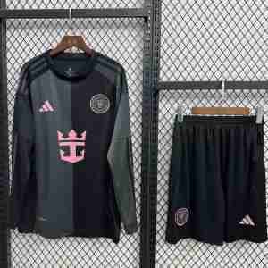 Tailandia Camiseta Inter Miami Segunda manga larga Equipacion 2025 2026