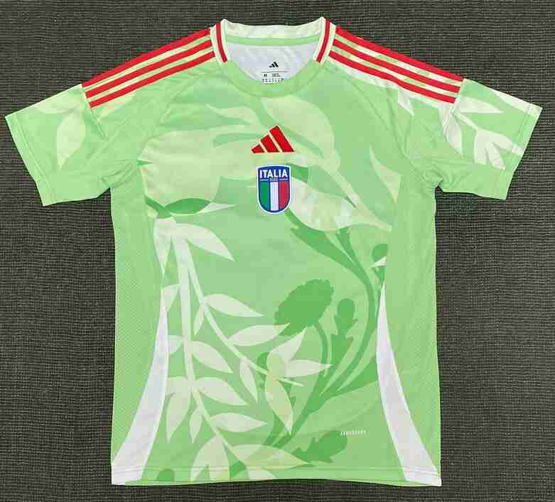 Tailandia Camiseta Italia Mujer Segunda Equipacion 2025 2026