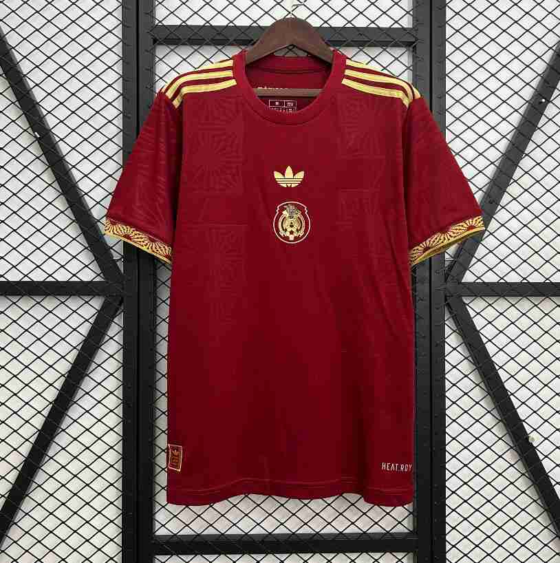 Tailandia Camiseta México Especial Equipacion 2025 2026 Rojo