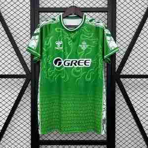 Tailandia Camiseta Real Betis Especial Equipacion 2025 2026 Verde