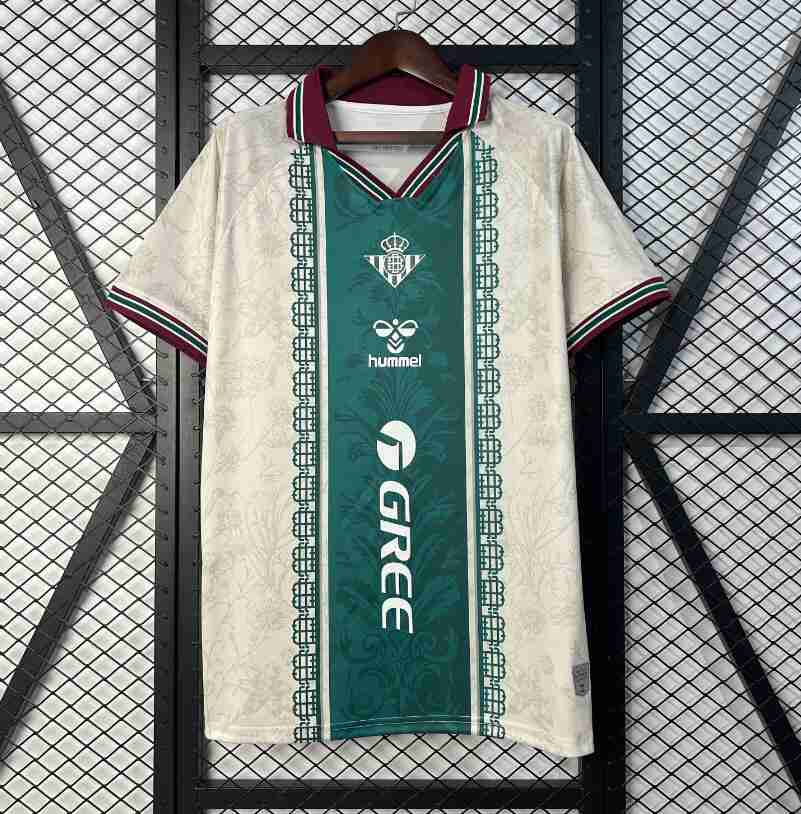 Tailandia Camiseta Real Betis Especial Equipacion 25 2026