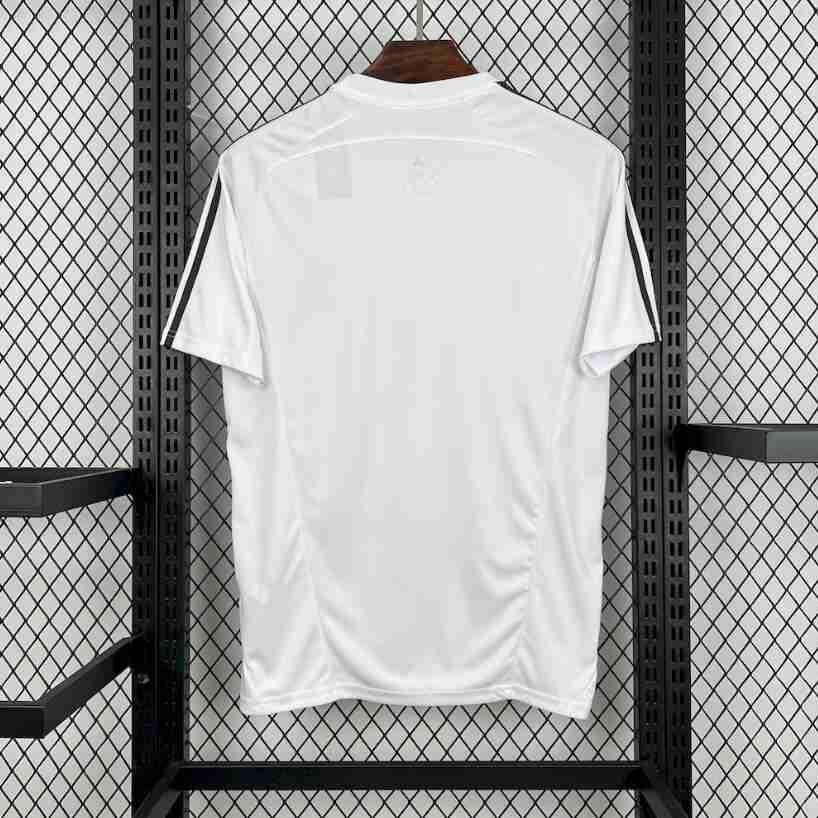 Tailandia Camiseta Real Madrid Entrenamiento Equipacion 2025 2026 Blanco_1