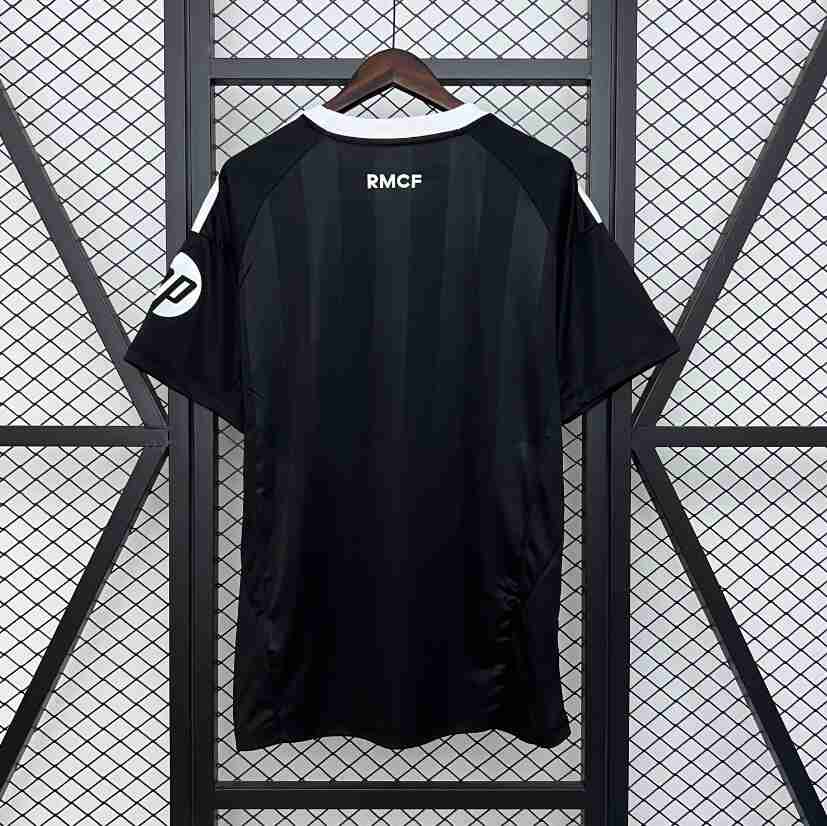 Tailandia Camiseta Real Madrid Portero Equipacion 2025 2026 Negro_1