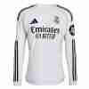 Tailandia Camiseta Real Madrid Primera Manga Larga Equipacion 2025 2026