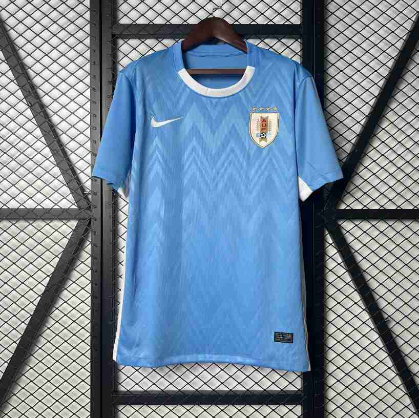 Tailandia Camiseta Uruguay Primera Equipacion 2025 2026