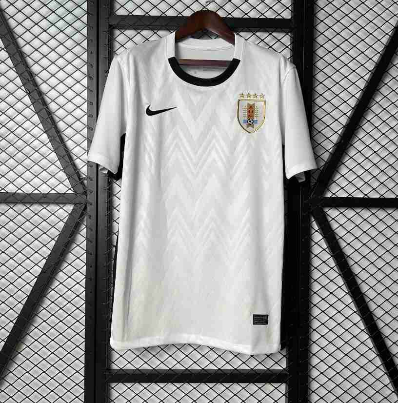 Tailandia Camiseta Uruguay Segunda Equipacion 2025 2026