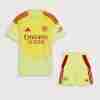 Camiseta Arsenal Conjunto Niños Portero Equipacion 2025 2026