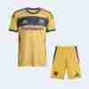 Camiseta Boca Juniors Conjunto Niños Segunda Equipacion 2025 2026