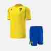 Camiseta Cádiz CF Conjunto Niños Primera Equipacion 2025 2026
