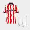 Camiseta Stoke City Conjunto Niños Primera Equipacion 2025 2026