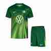 Camiseta VfL Wolfsburgo Conjunto Niños Primera Equipacion 2025 2026