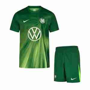 Camiseta VfL Wolfsburgo Conjunto Niños Primera Equipacion 2025 2026