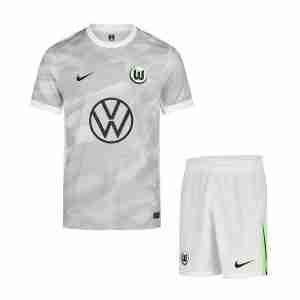 Camiseta VfL Wolfsburgo Conjunto Niños Segunda Equipacion 2025 2026